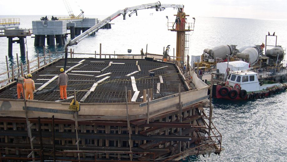 Underwater Concrete Sika Ireland